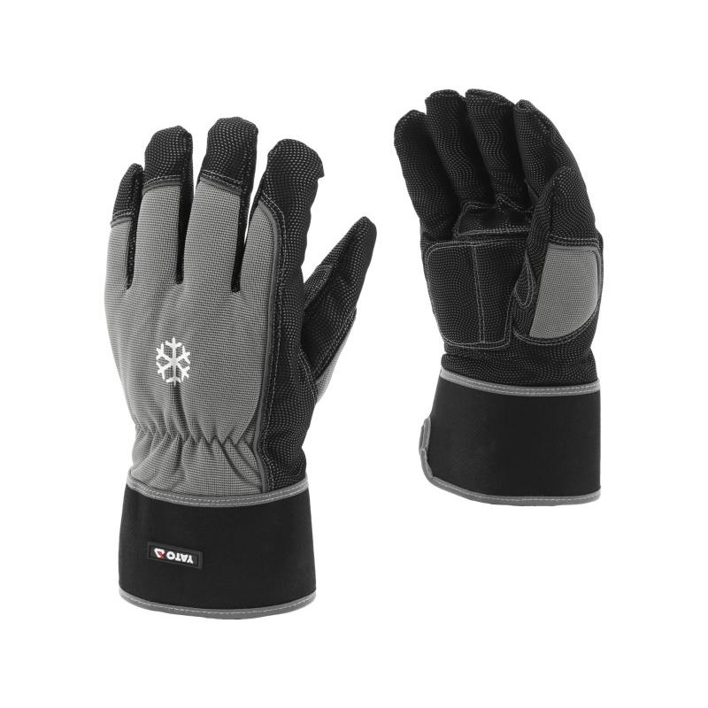 YATO Szerelőkesztyű bélelt erősített 11-es