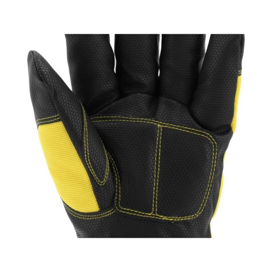 YATO Szerelőkesztyű bélelt erősített 10-es