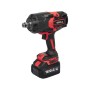 YATO Akkus ütvecsavarozó 3/4'' 2400 Nm szénkefe nélküli 18 V (1 x 6,0 Ah akku + töltő)