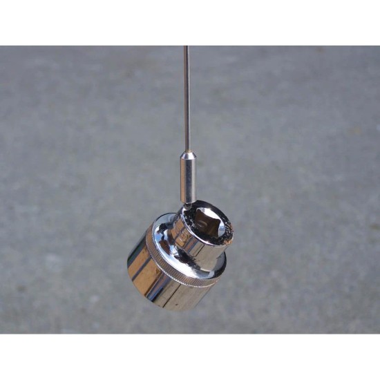 Mágnes flexibilis  8 mm - 552 mm - Hubi Tools