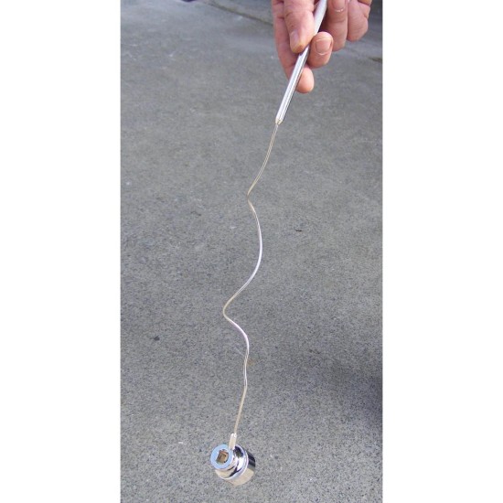 Mágnes flexibilis  8 mm - 552 mm - Hubi Tools