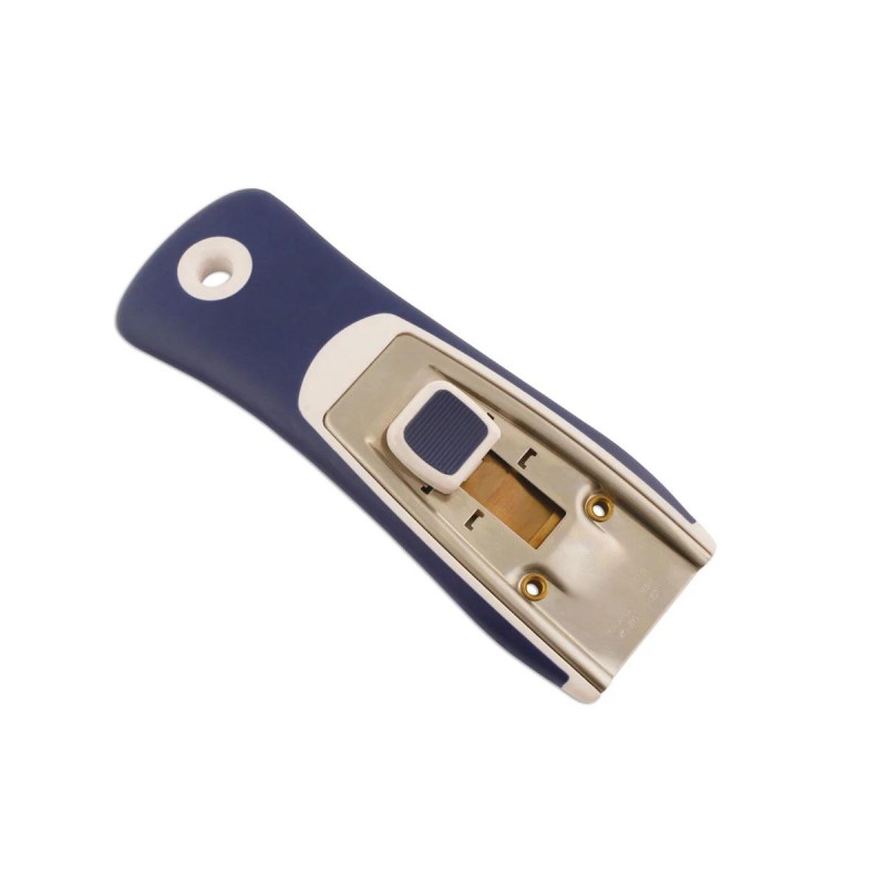 Kaparó - cserélhető pengés profi, ergonomikus - PowerTec Kaparó - cserélhető pengés profi, ergonomikus - PowerTec