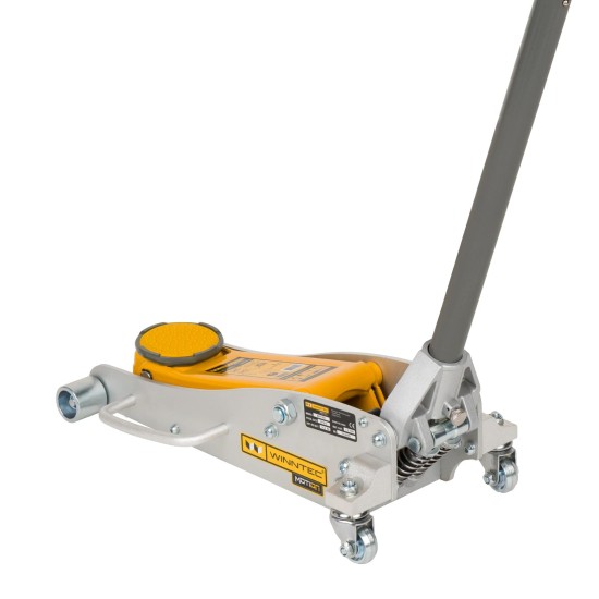 Emelő padló - ALU/Acél 1,5 T krokodil gyorsemeléses 90-360 mm -Winntec