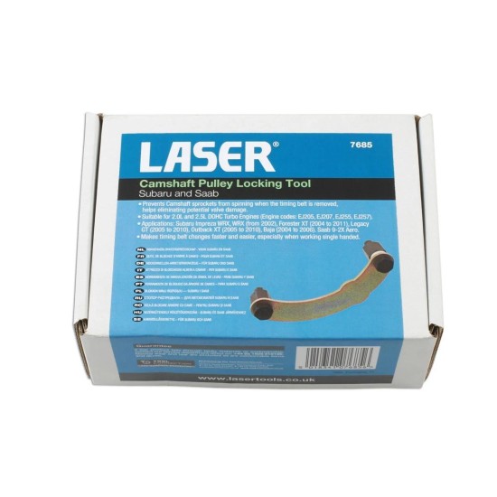 Vezérlésrögzítő Subaru, Saab 2,0 - 2,5 DOHC - Laser