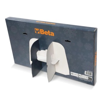 Karácsonyi szerszámkészlet ADVENTI KALENDÁRIUM - Beta - 28 db-os