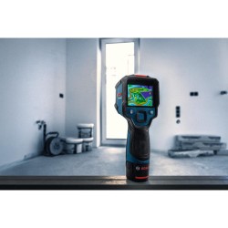 BOSCH Akkus hőkamera GTC 12V-450-13 (4 x 1,5 V-os LR6 (AA) elem + elemadapter)