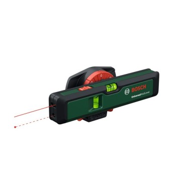 BOSCH Lézeres vízmérték 3 az 1-ben Universal Wall Level