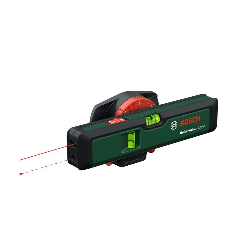 BOSCH Lézeres vízmérték 3 az 1-ben Universal Wall Level