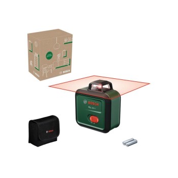 BOSCH Vonallézer 360°-os piros PLL 360-1 BOSCH Vonallézer 360°-os piros PLL 360-1