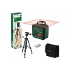 BOSCH Vonallézer 360°-os piros PLL 360-1 + állvány + táska