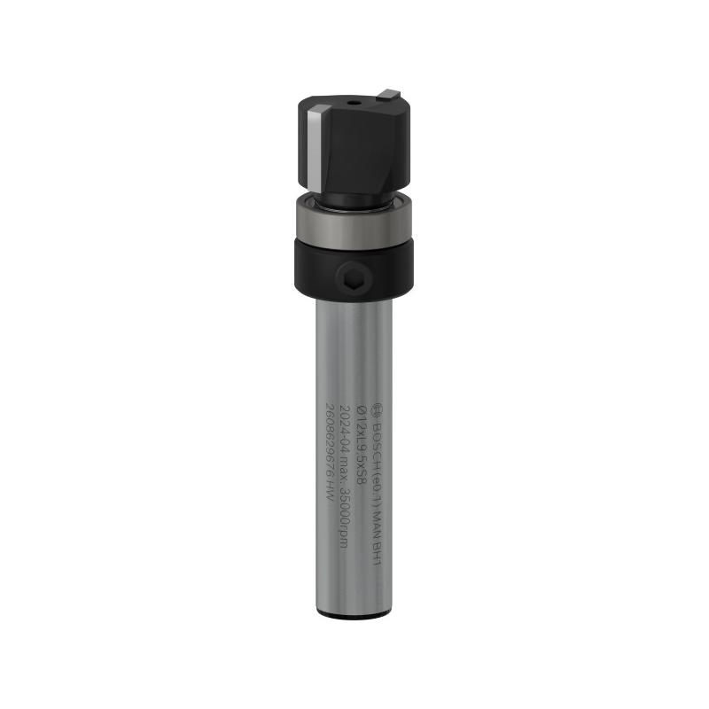 BOSCH PRO Színelő maró felső csapágyas 12 x 9,5 x 8 mm