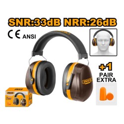 INGCO Fülvédő tok 28 dB