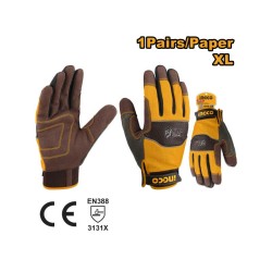 INGCO Munkavédelmi kesztyű XL