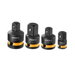 INGCO Dugókulcs adapter 4 részes 1/4''<-->3/8'', 1/2''<-->3/8''