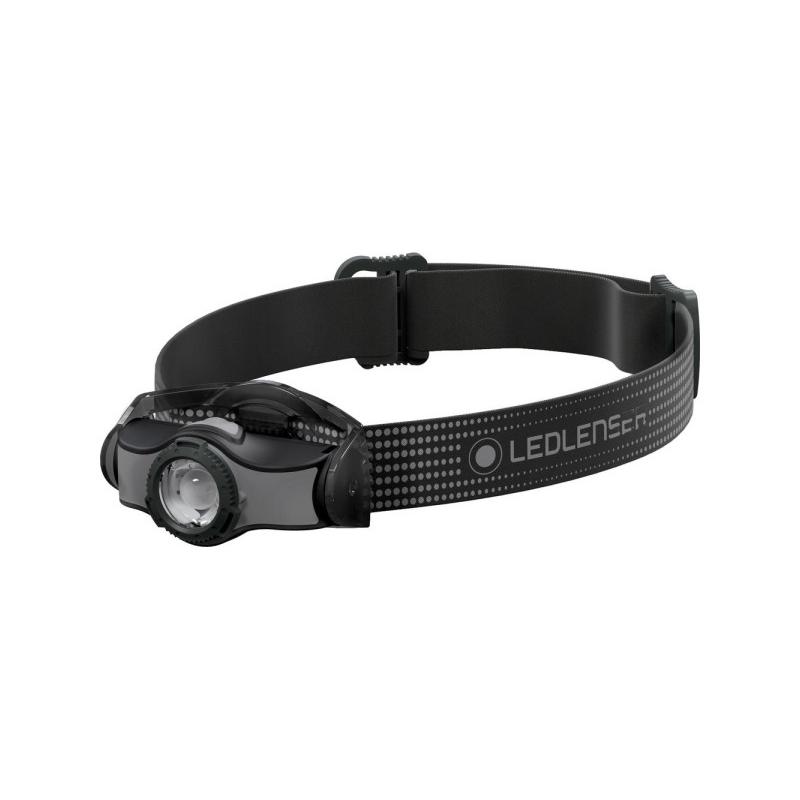 LEDLENSER LED fejlámpa MH3 outdoor 200 lm 1xAA szürke LEDLENSER LED fejlámpa MH3 outdoor 200 lm 1xAA szürke