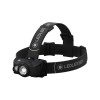 LEDLENSER Akkus LED fejlámpa MH8 outdoor 600 lm / 200 m, RGB, 1xLi-ion, fekete