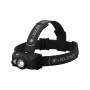 LEDLENSER Akkus LED fejlámpa MH8 outdoor 600 lm / 200 m, RGB, 1xLi-ion, fekete