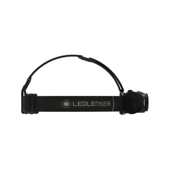 LEDLENSER Akkus LED fejlámpa MH8 outdoor 600 lm / 200 m, RGB, 1xLi-ion, fekete