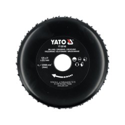 YATO Ráspoly tárcsa 125 x 22,2 mm