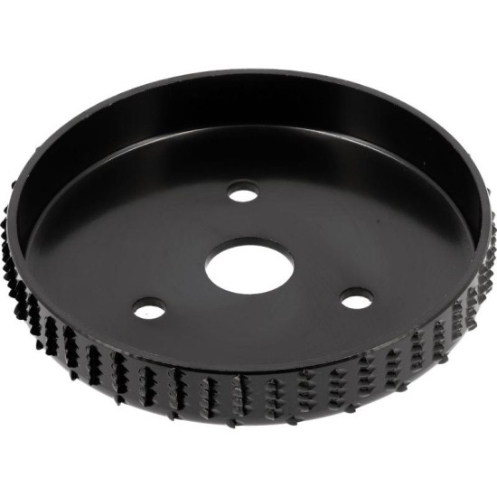 YATO Ráspoly tárcsa 125 x 22,2 mm