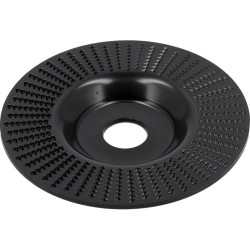 YATO Ráspoly korong lapos 125 x 22,2 mm