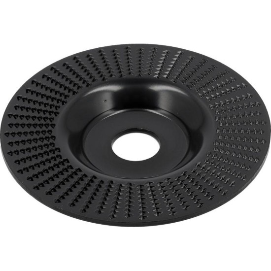 YATO Ráspoly korong lapos 125 x 22,2 mm