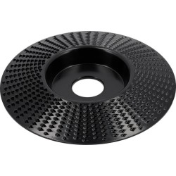 YATO Ráspoly korong kúpos 125 x 22,2 mm