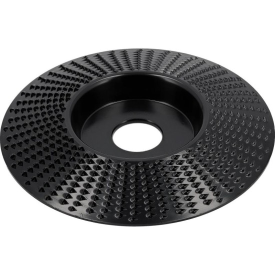 YATO Ráspoly korong kúpos 125 x 22,2 mm