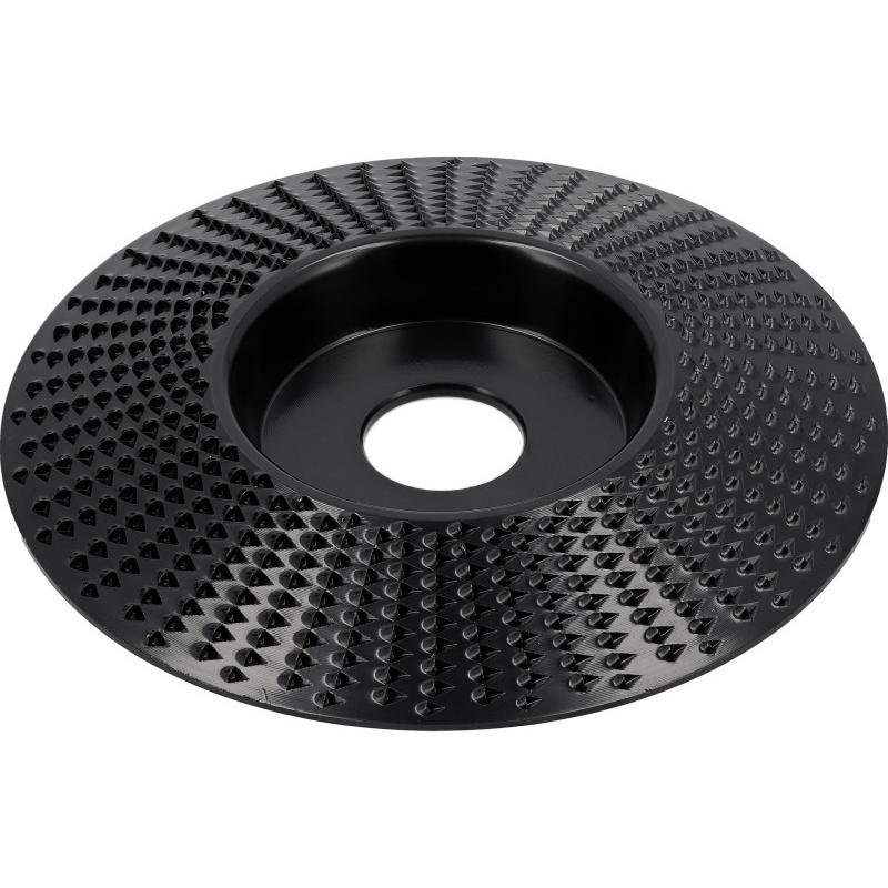 YATO Ráspoly korong kúpos 125 x 22,2 mm