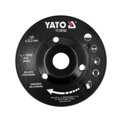 YATO Ráspoly korong 125 x 22,2 mm