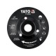 YATO Ráspoly korong 125 x 22,2 mm