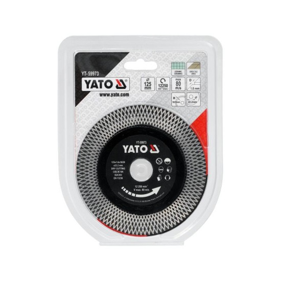 YATO Kerámiavágó korong