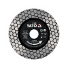 YATO Gránitcsiszoló korong 125 x 22,2 mm
