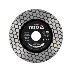 YATO Gránitcsiszoló korong 125 x 22,2 mm
