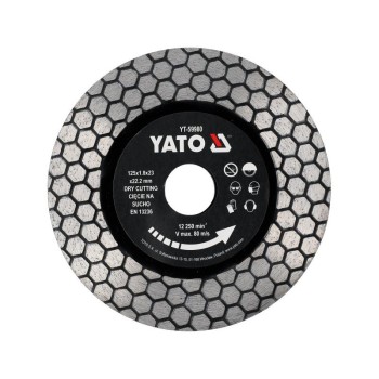 YATO Gránitcsiszoló korong 125 x 22,2 mm