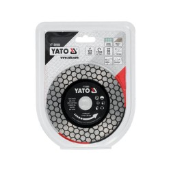 YATO Gránitcsiszoló korong 125 x 22,2 mm