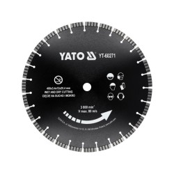 YATO Gyémánt vágókorong 400 x 25,4 mm