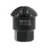 YATO Ráspoly csiszolófej sarokcsiszolóhoz M14 30 mm