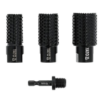 YATO Ráspoly csiszolófej sarokcsiszolóhoz adapterrel
