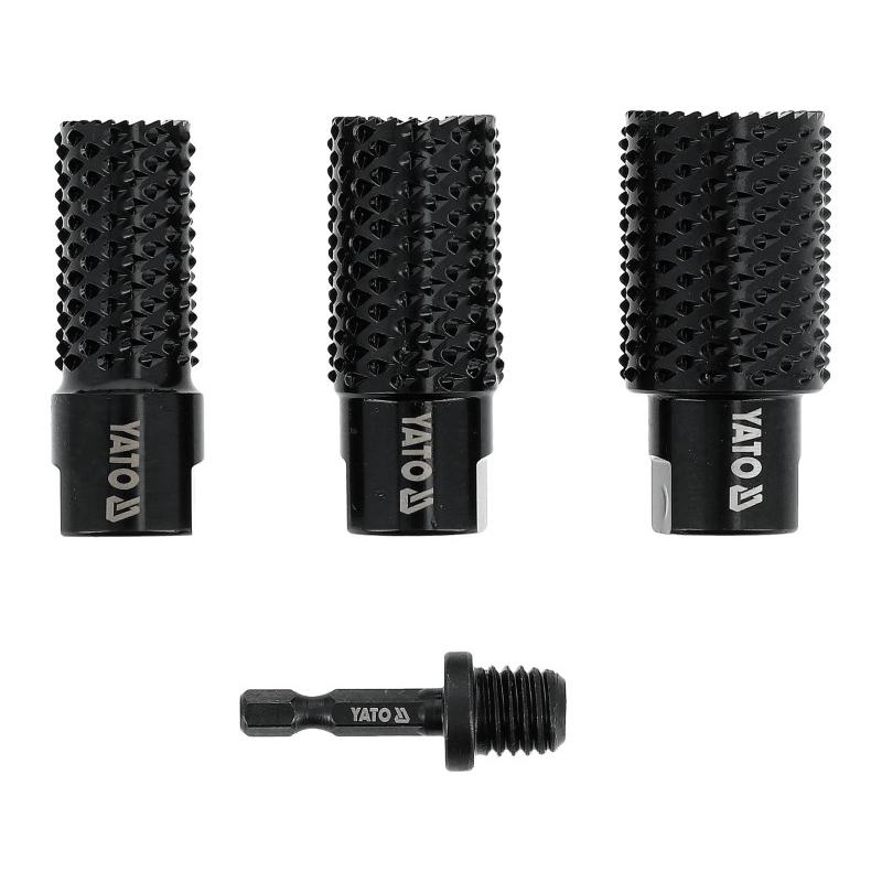 YATO Ráspoly csiszolófej sarokcsiszolóhoz adapterrel
