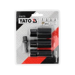 YATO Ráspoly csiszolófej sarokcsiszolóhoz adapterrel