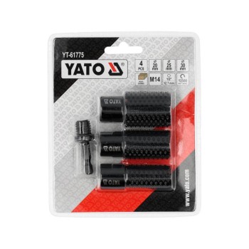 YATO Ráspoly csiszolófej sarokcsiszolóhoz adapterrel YATO Ráspoly csiszolófej sarokcsiszolóhoz adapterrel