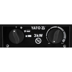 YATO Hőlégbefúvó 3 kW