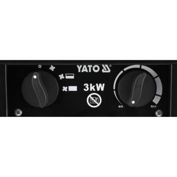 YATO Hőlégbefúvó 3 kW