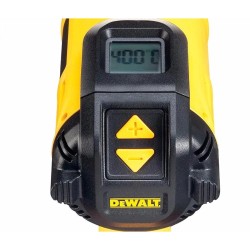Hőlégfúvó digitális 2000W - DeWalt