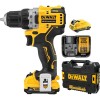 Fúró-csavarozó, akkus 12V 2x2.0Ah Li-Ion 57,5 Nm DeWalt Fúró-csavarozó, akkus 12V 2x2.0Ah Li-Ion 57,5 Nm DeWalt
