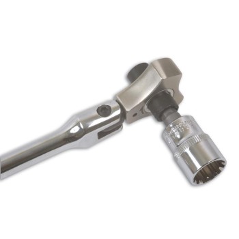 Dugókulcs készlet Gear Lock - Alldrive 1/4'' 28 db-os vegyes készlet - Laser