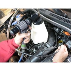 Féklégtelenítő kanna vákuumos 1500 ml - Hubitools