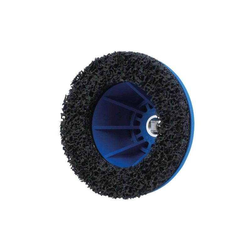 Tisztítókorong - négertárcsa befogó 1/2'' 150x75mm+1 db tárcsa - Laser