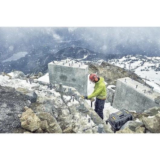 Sarokcsiszoló, akkus 54V 125 mm - DeWalt Sarokcsiszoló, akkus 54V 125 mm - DeWalt